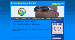 Desktop Screenshot of centrosubmonteconero.com