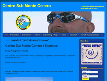 Tablet Screenshot of centrosubmonteconero.com